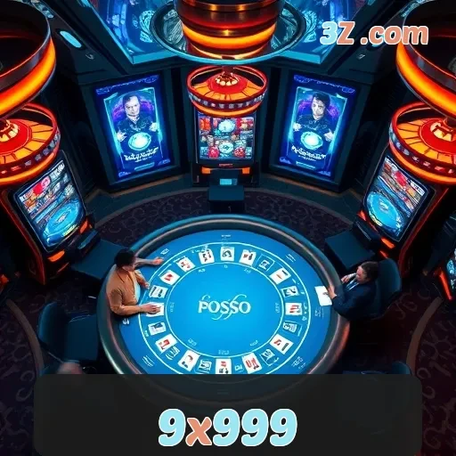 9x999: A Revolução dos Jogos Online Chegou para Ficar