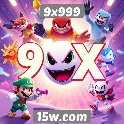 Análise de jogos populares no 9x999